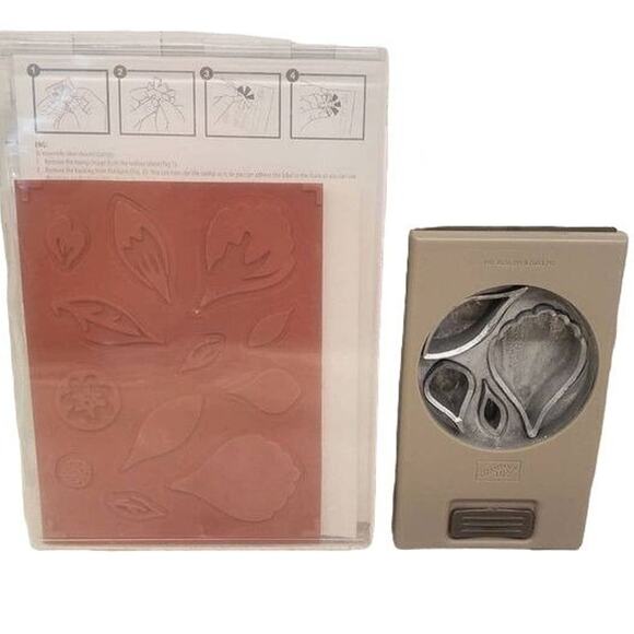 Stampin Up Build a Blossom Stamp Set Build a Blossom Punch Crafts Stamp Set - Picture 2 of 2